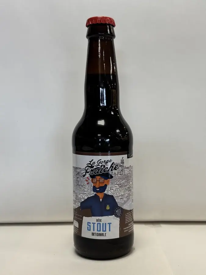 Stout Artisanale — La Gorge Fraîche