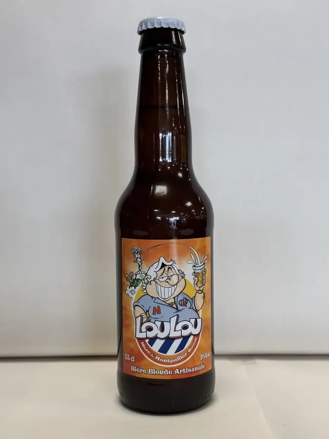 Loulou - Bière Blonde Artisanale — Bière de Montpellier / brassée à Béziers