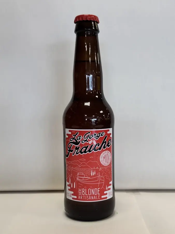 Blonde artisanale — La Gorge Fraîche