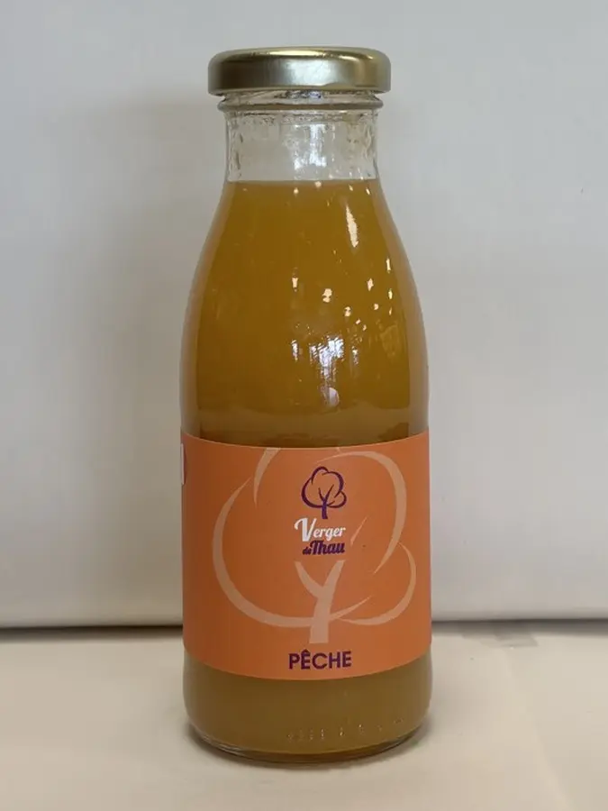 Verger de Thau - Jus de Pêche — Verger de Thau