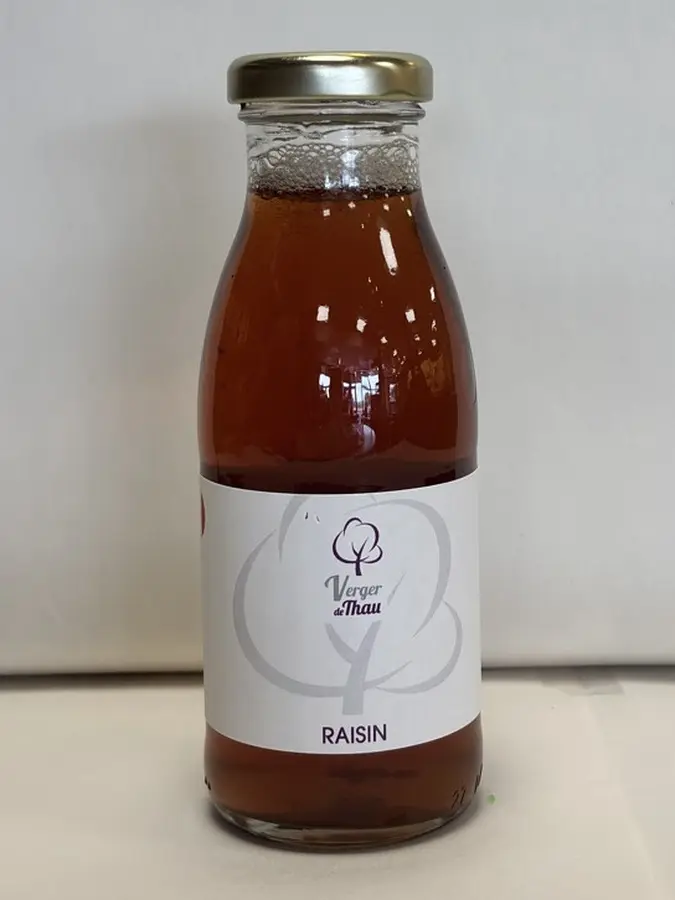 Verger de Thau - Jus de Raisin — Verger de Thau