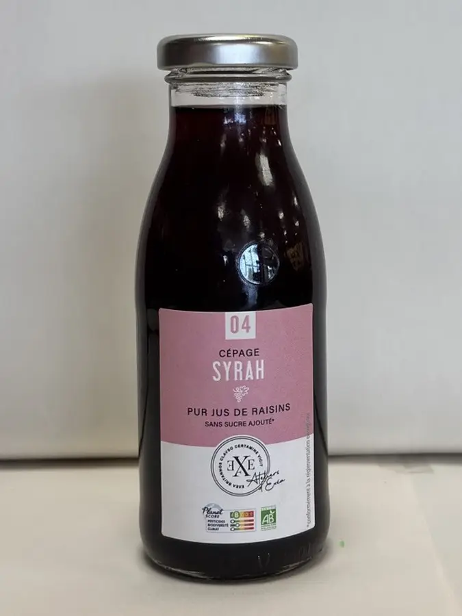 Pur Jus de Raisins - Syrah
