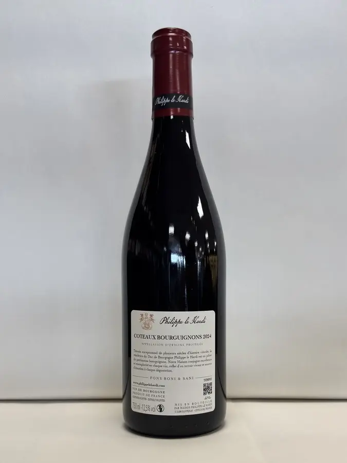 Coteaux Bourguignons Gamay 2024 — Maison Philippe le Hardi