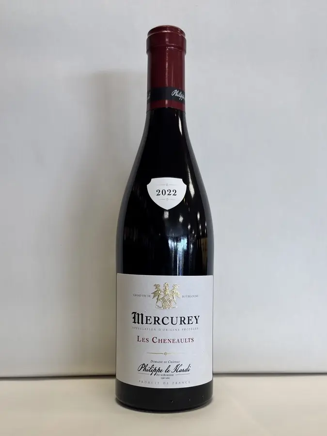 Mercurey « Les Cheneaults » 2022 — Domaine du Château Philippe le Hardi