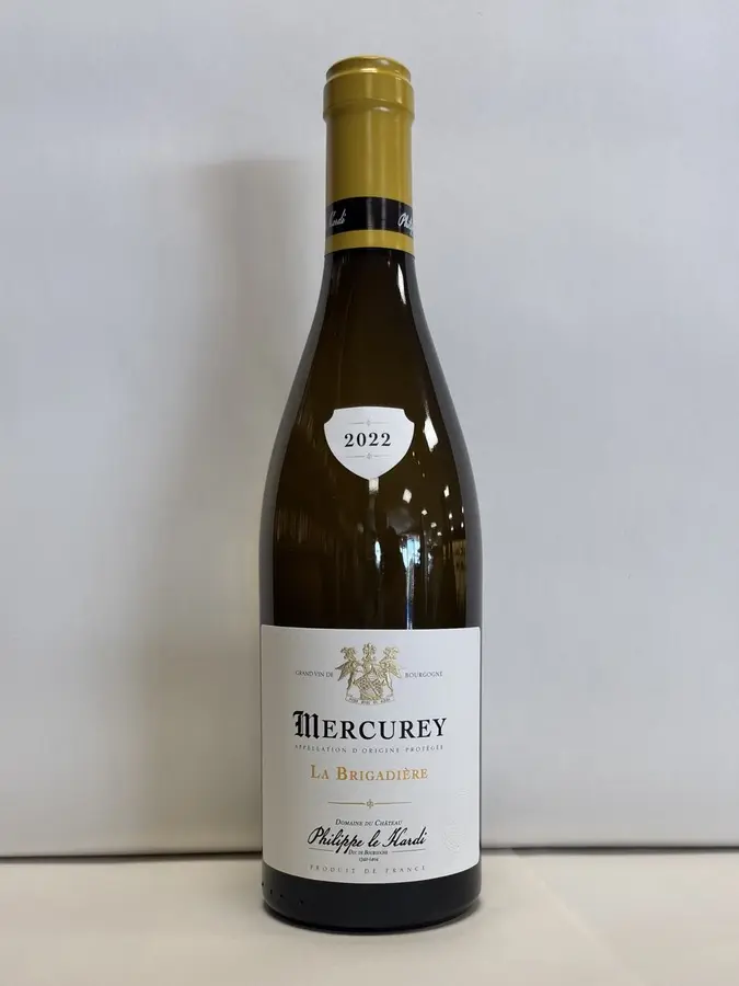Mercurey « La Brigadière » 2022 — Domaine du Château Philippe le Hardi