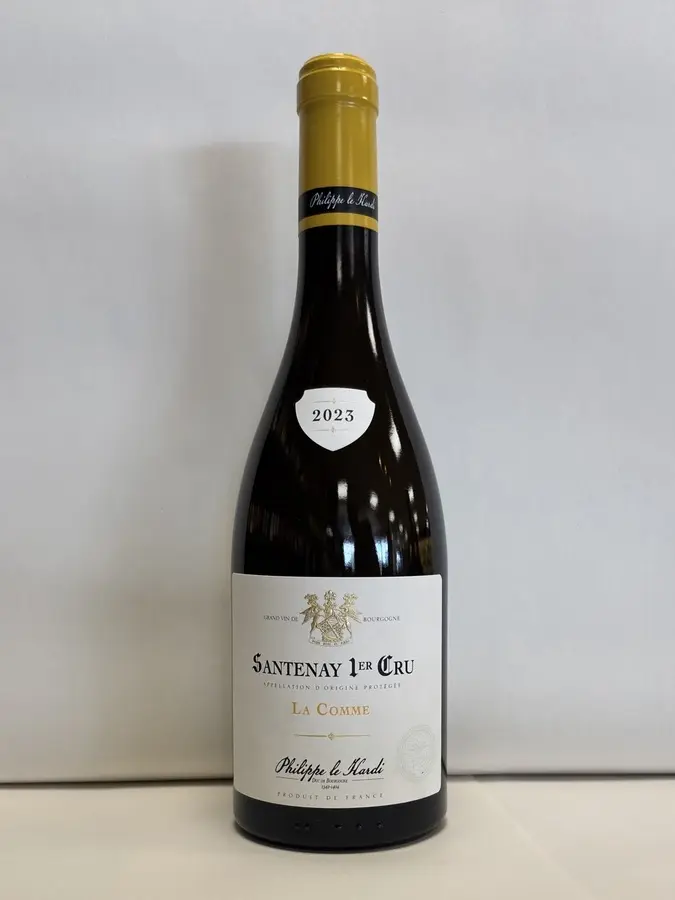 Santenay 1er Cru « La Comme » 2023 — Domaine du Château Philippe le Hardi