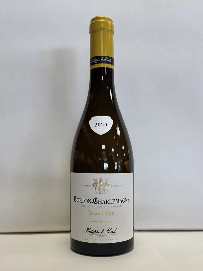 Corton-Charlemagne Grand Cru 2020 — Domaine du Château Philippe le Hardi