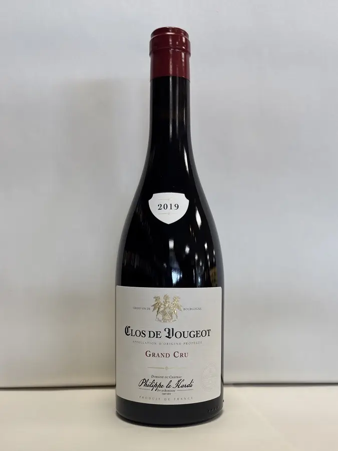 Clos de Vougeot Grand Cru 2019 — Domaine du Château Philippe le Hardi