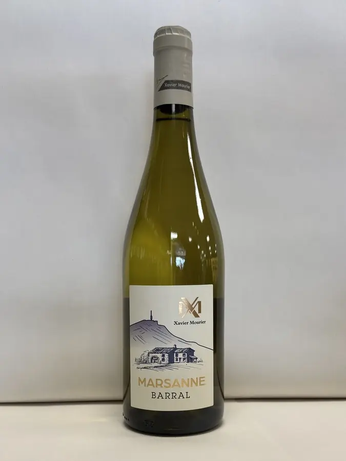 Marsanne Barral 2025 — Domaines Xavier Mourier - Domaine de Pierre Blanche