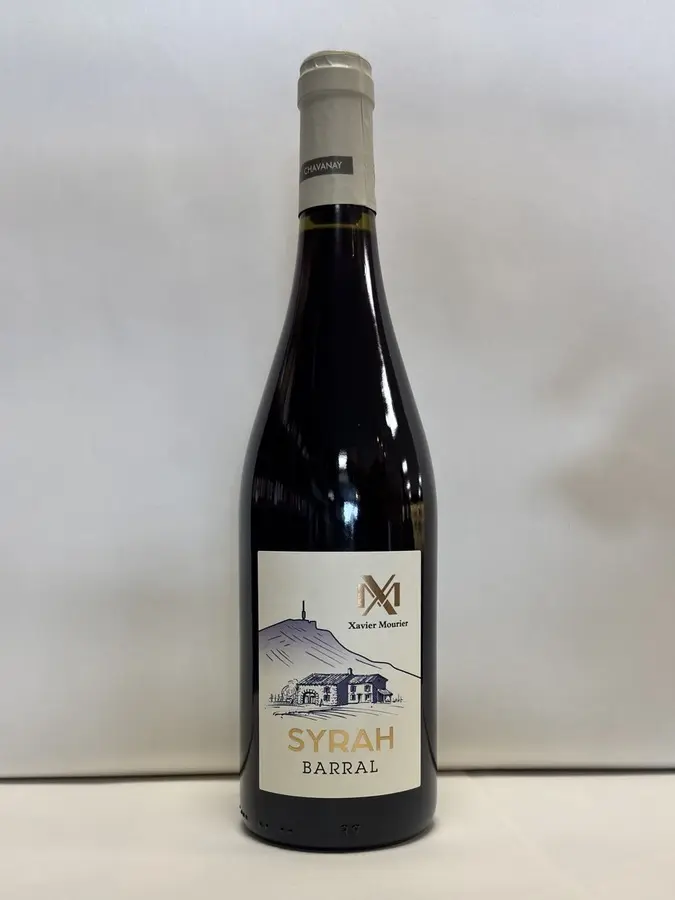 Syrah Barral 2024 — Domaines Xavier Mourier - Domaine de Pierre Blanche