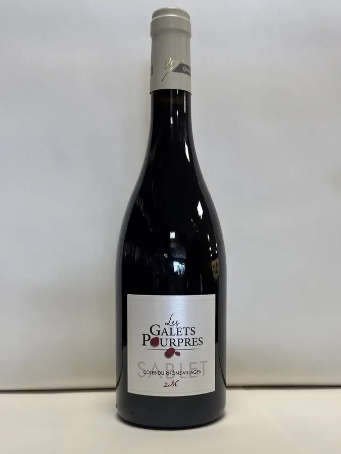 Les Galets Pourpres - Côtes du Rhône — Domaines Xavier Mourier - Les Galets Pourpres