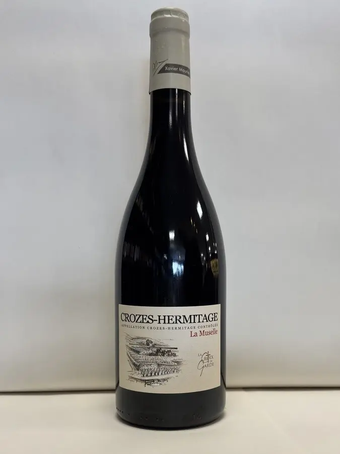 Crozes-Hermitage La Muselle 2024 — La Croix de Garde - Xavier Mourier
