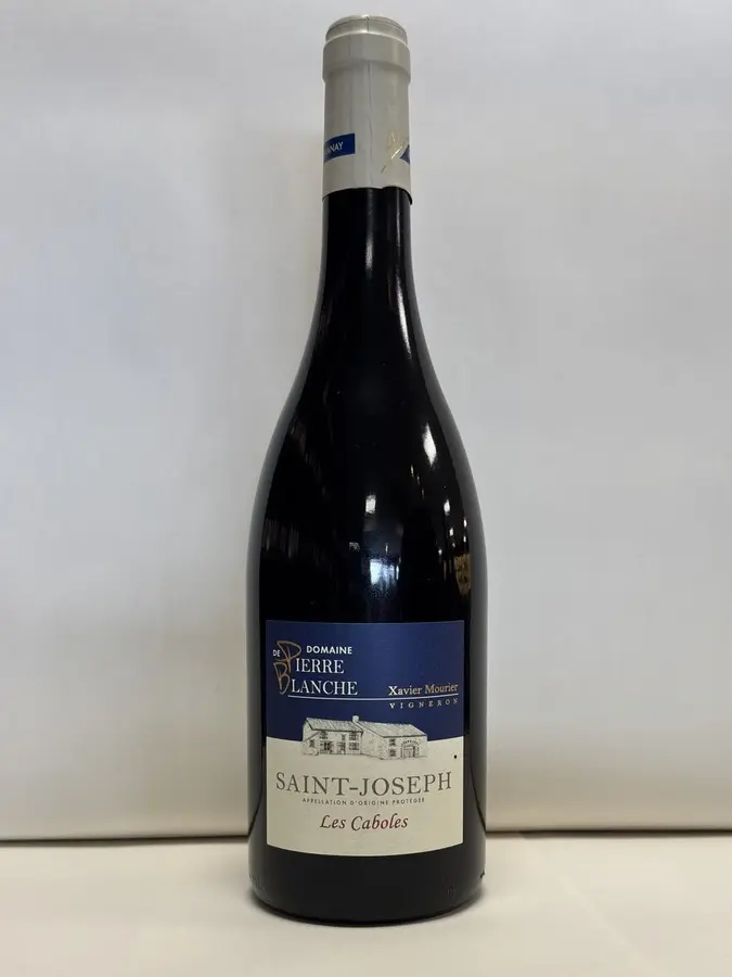 Saint-Joseph Les Caboles 2023 — Domaine de Pierre Blanche - Xavier Mourier