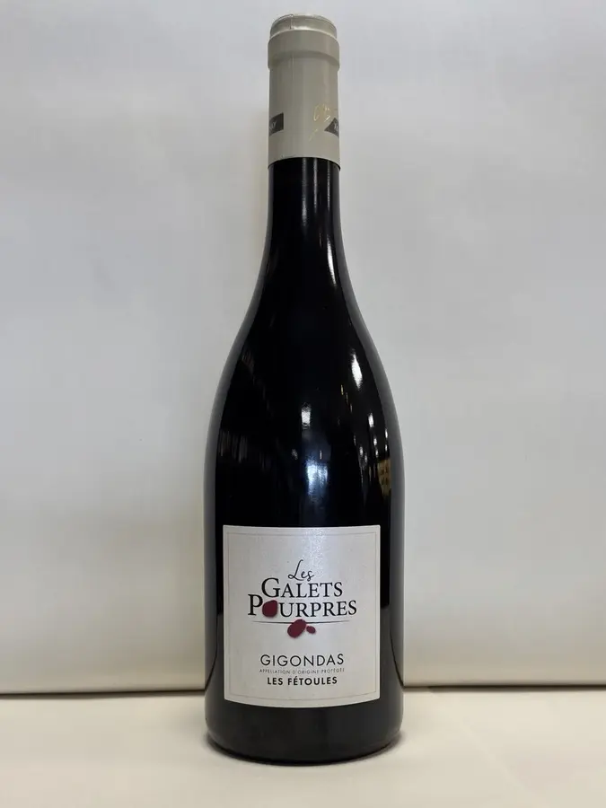 Gigondas Les Fétoules 2020 — Les Galets Pourpres - Domaines Xavier Mourier