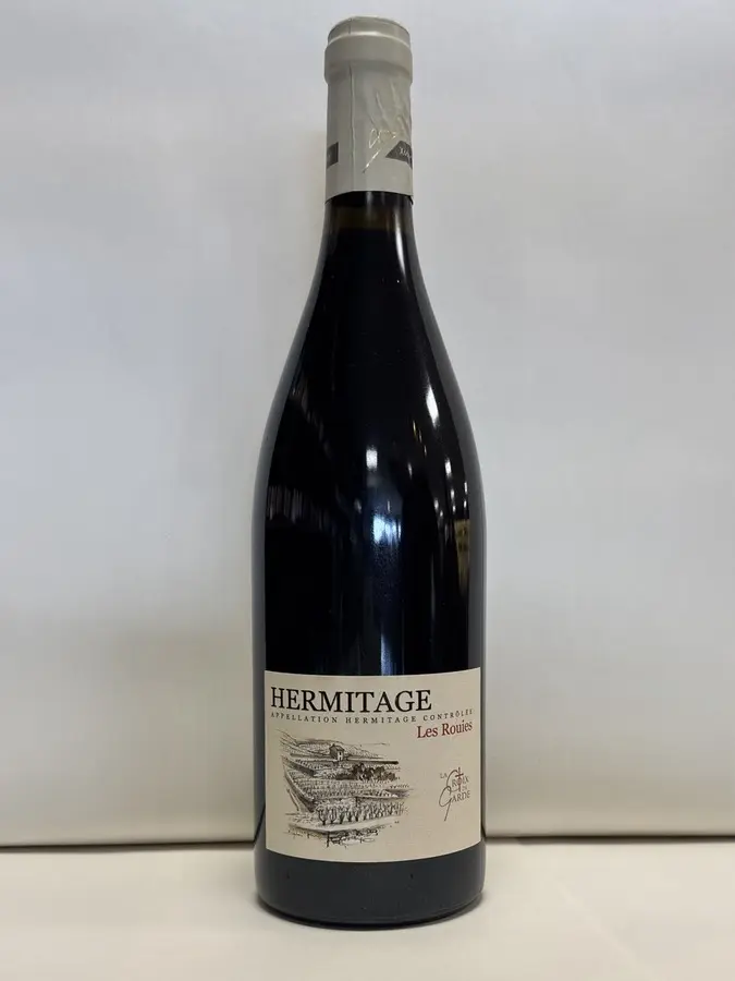 Hermitage Les Rouies 2022 — La Croix de Garde - Xavier Mourier
