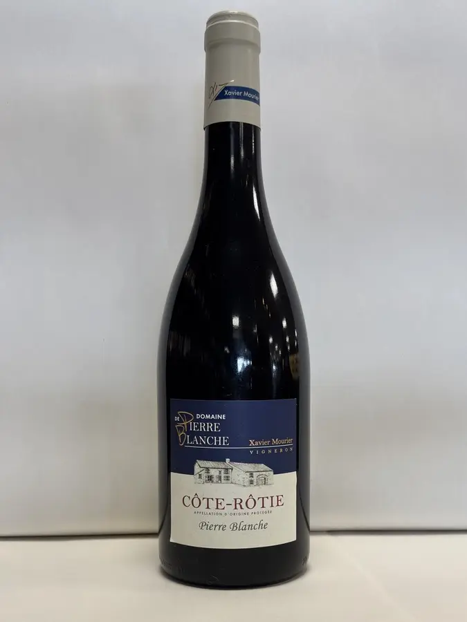 Côte-Rôtie Pierre Blanche 2023 — Domaine de Pierre Blanche - Xavier Mourier