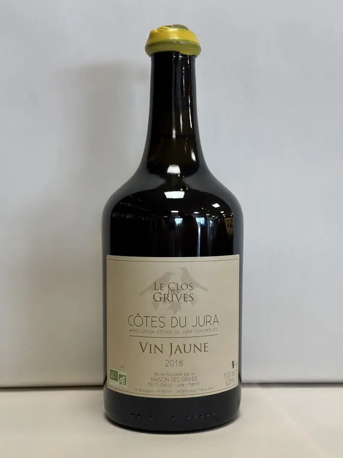 Vin Jaune 2018 — Le Clos des Grives