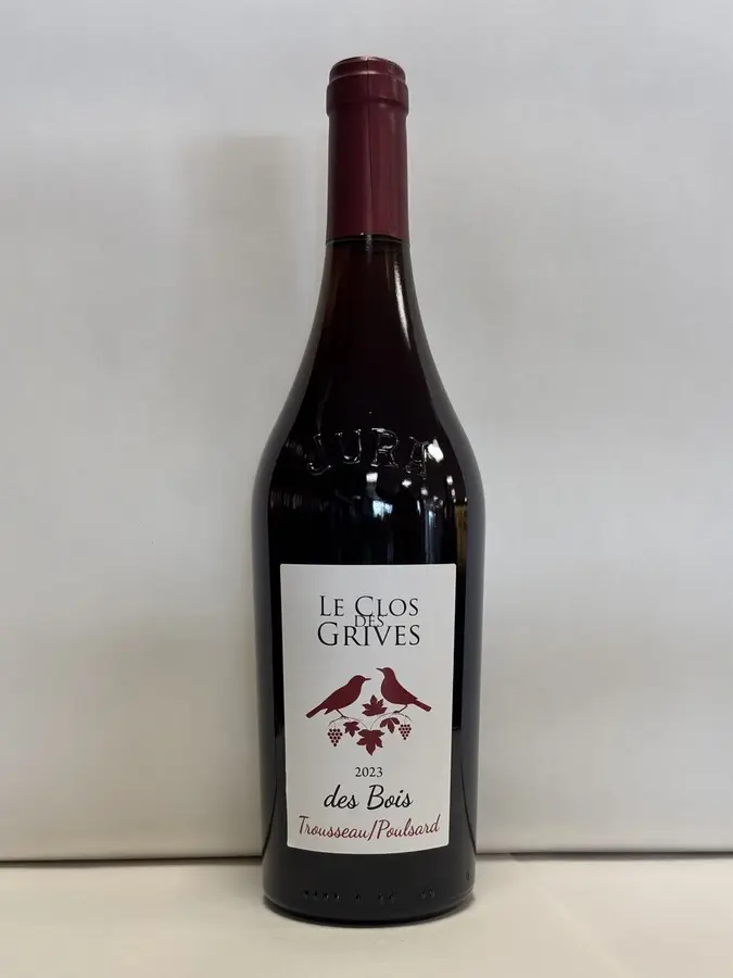 Des Bois - Trousseau / Poulsard 2023 — Le Clos des Grives