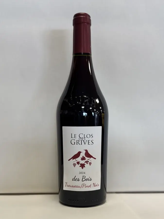 Des Bois - Trousseau / Pinot Noir 2024 — Le Clos des Grives