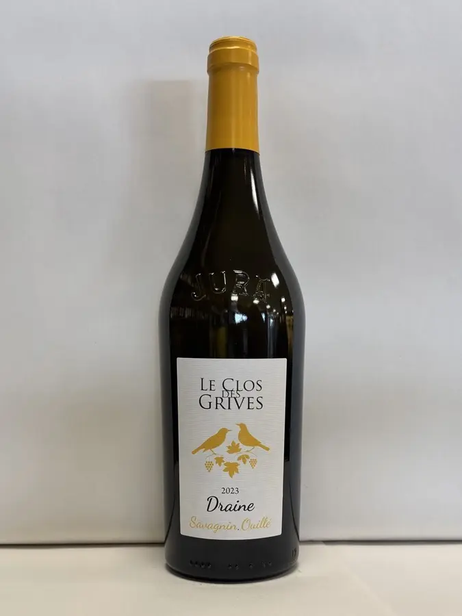 Draine - Savagnin Ouillé 2023 — Le Clos des Grives