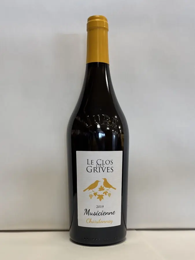 Musicienne - Chardonnay 2019 — Le Clos des Grives