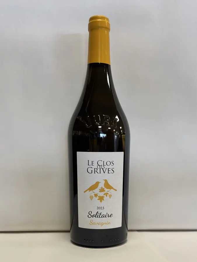 Solitaire - Savagnin 2023 — Le Clos des Grives