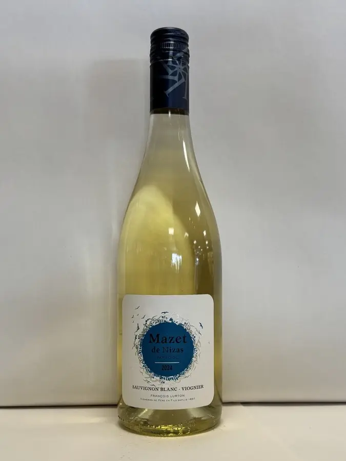 Mazet de Nizas Blanc — François Lurton