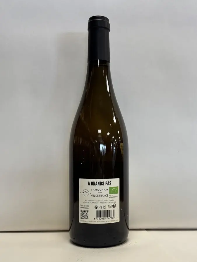 À Grands Pas Chardonnay 2025