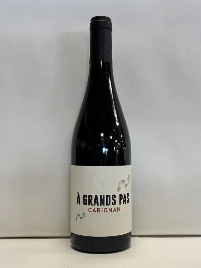 À Grands Pas Carignan 2025 — Le Cellier du Pic · Vin de France