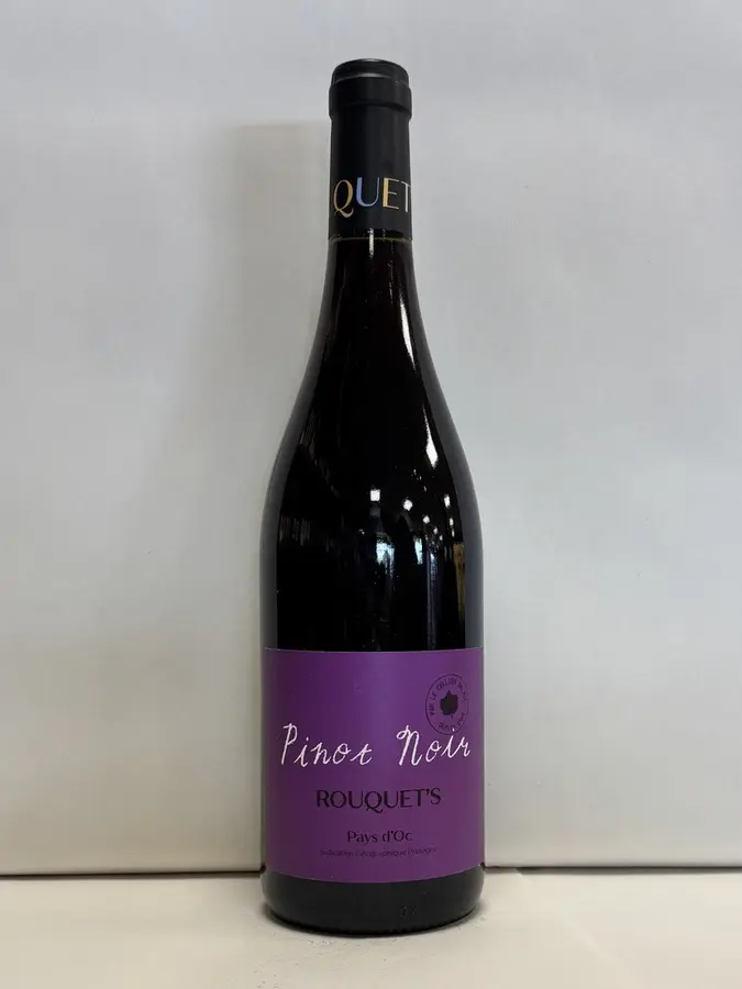 Rouquet’s Pinot Noir 2025 — Le Cellier du Pic · IGP Pays d’Oc