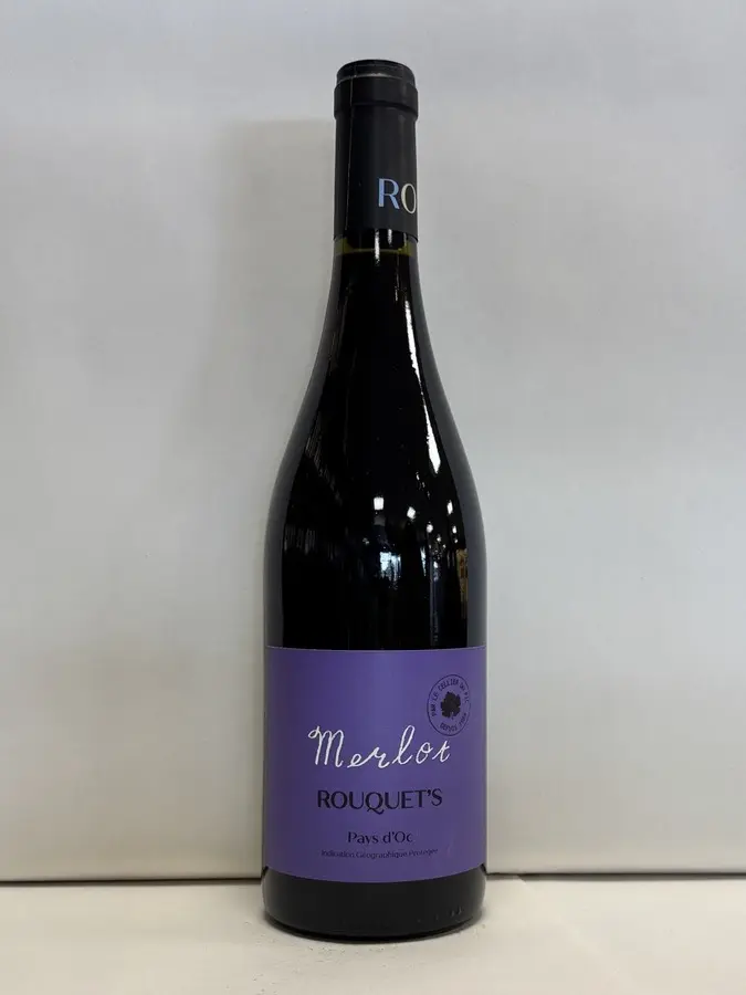 Rouquet’s Merlot 2025 — Le Cellier du Pic · IGP Pays d’Oc