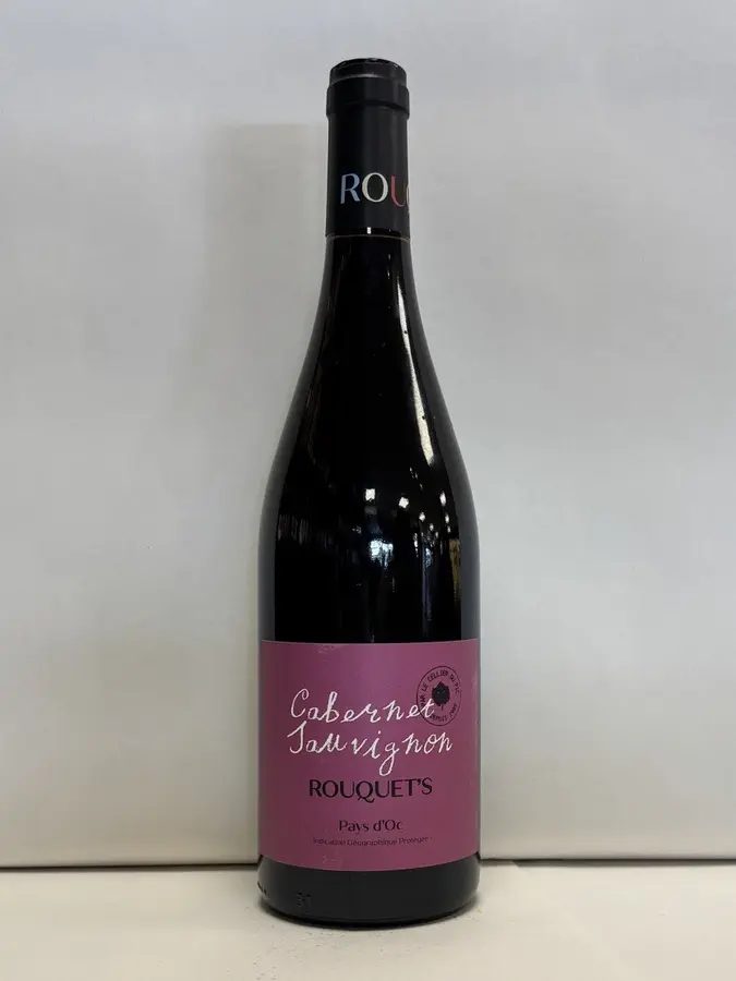 Rouquet’s Cabernet Sauvignon 2025 — Le Cellier du Pic · IGP Pays d’Oc