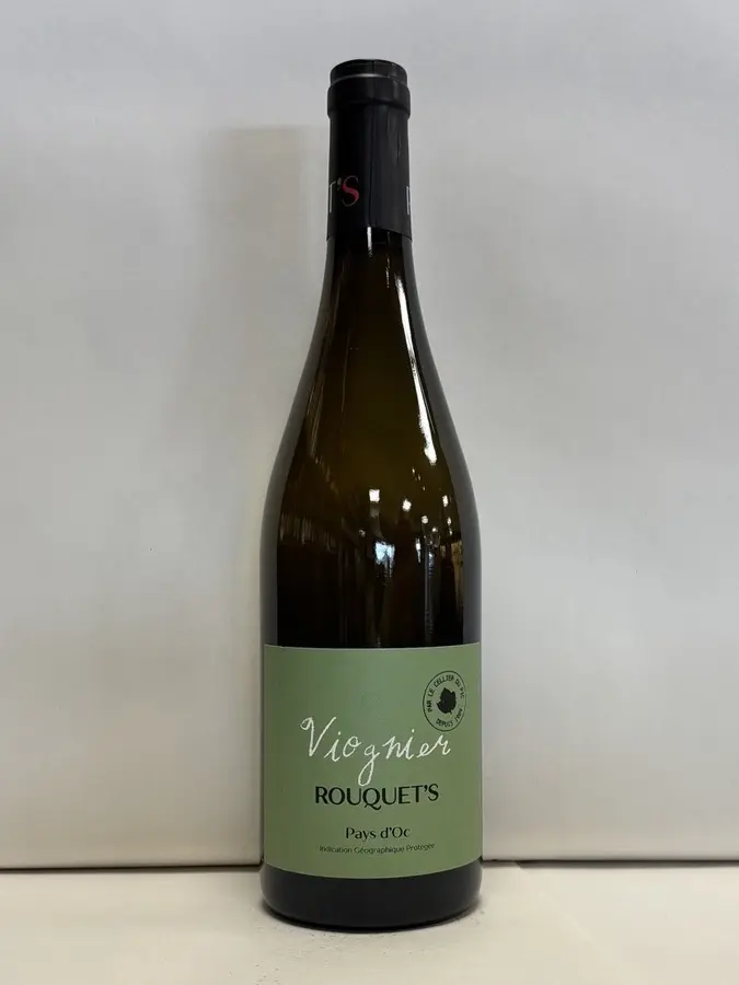 Rouquet’s Viognier 2025 — Le Cellier du Pic · IGP Pays d’Oc