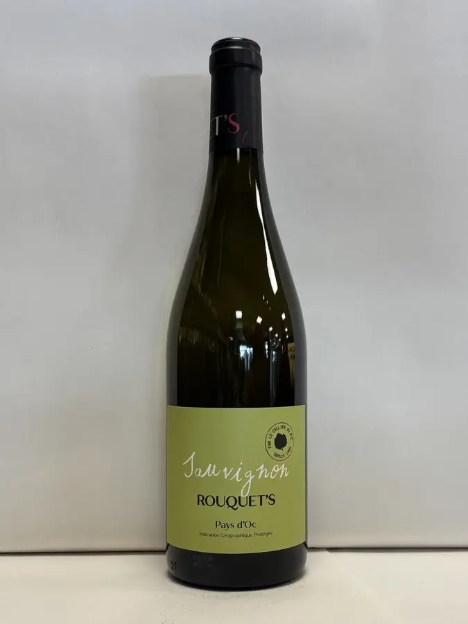 Rouquet’s Sauvignon 2025 — Le Cellier du Pic · IGP Pays d’Oc