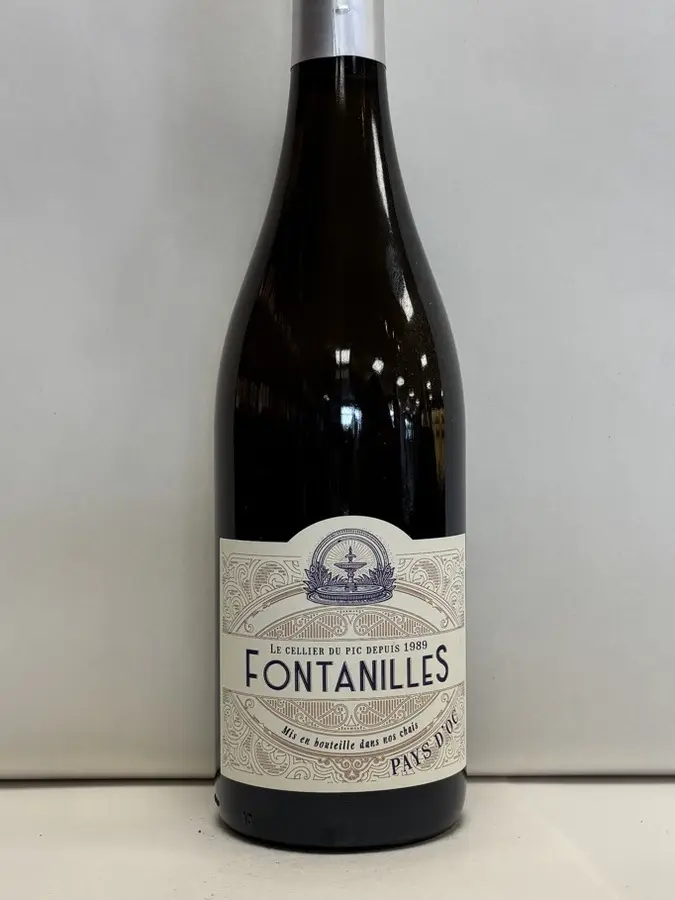 Fontanilles Blanc 2025 — Le Cellier du Pic · IGP Pays d’Oc