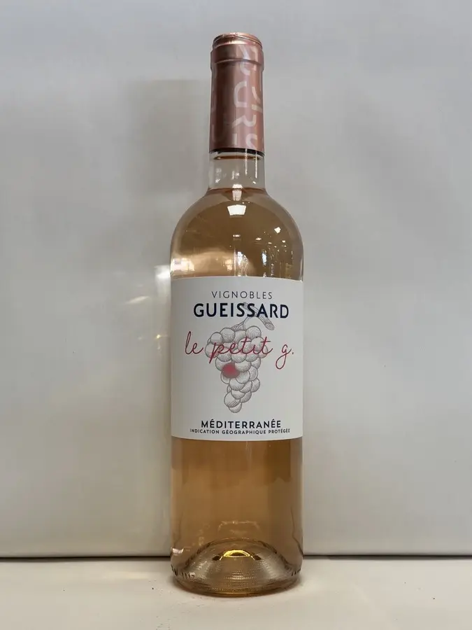 Le Petit G Rosé — Vignobles Gueissard