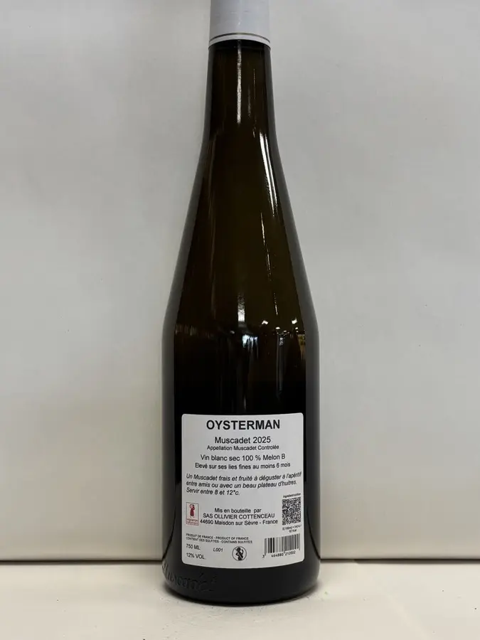 Oysterman — Vignoble Ollivier-Cottenceau