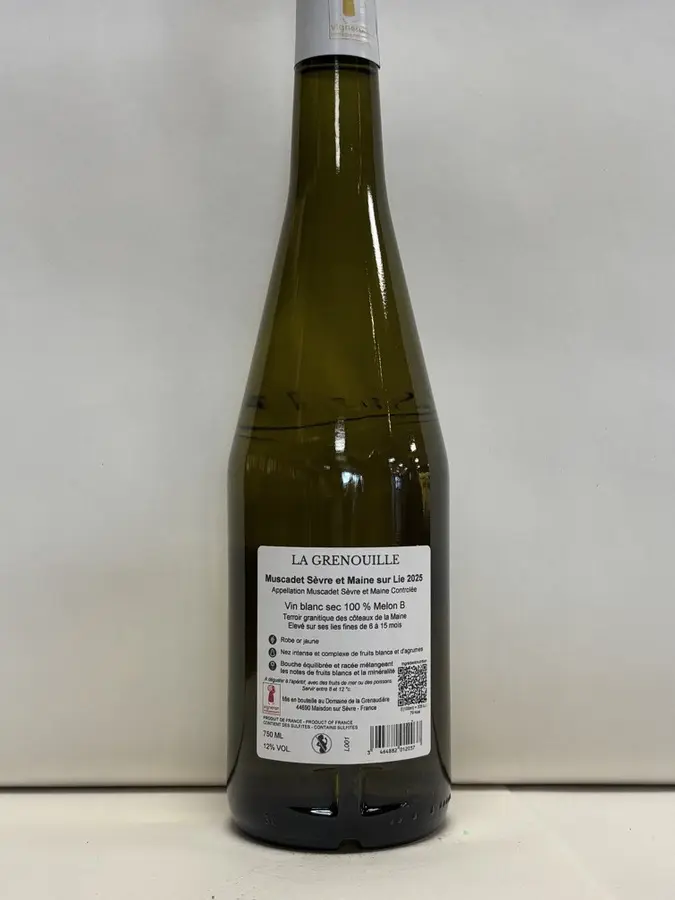 La Grenouille — Domaine de la Grenaudière