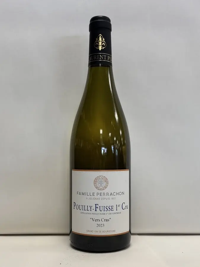 Pouilly-Fuissé 1er Cru « Vers Cras » 2023 — Famille Perrachon