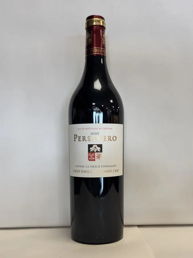 Persevero - Château La Grâce Fonrazade — Château La Grâce Fonrazade - François-Thomas Bon