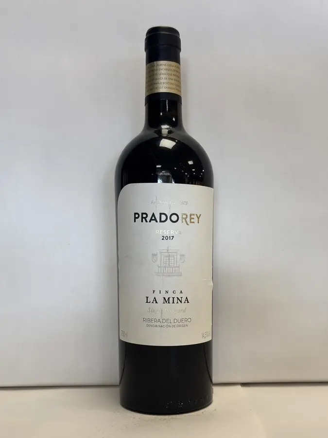 Pradorey — Finca La Mina Reserva — Bodega y Viñedos Pradorey — Real Sitio de Ventosilla