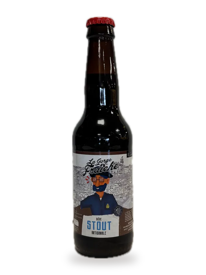 Stout Artisanale — La Gorge Fraîche