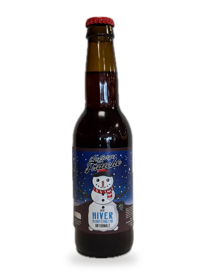 Hiver - au sirop d’érable pur — La Gorge Fraîche