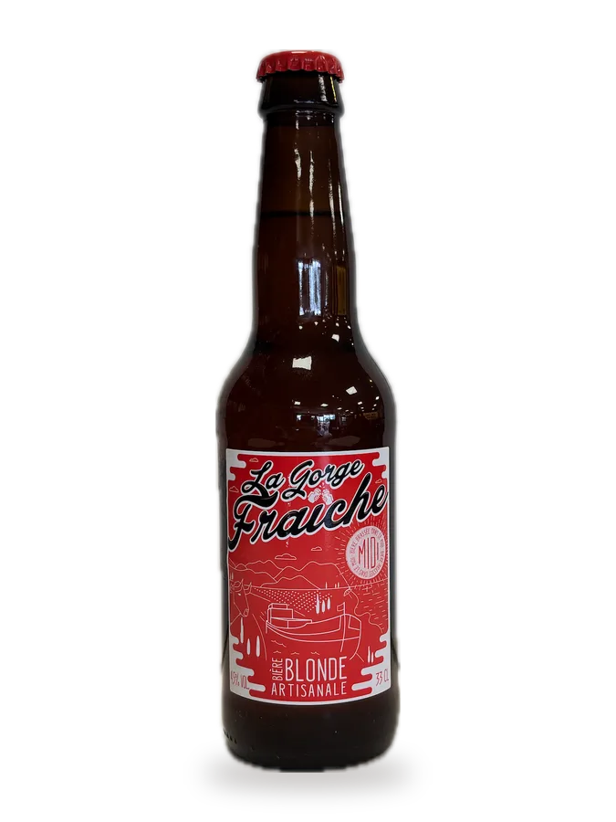 Blonde artisanale — La Gorge Fraîche