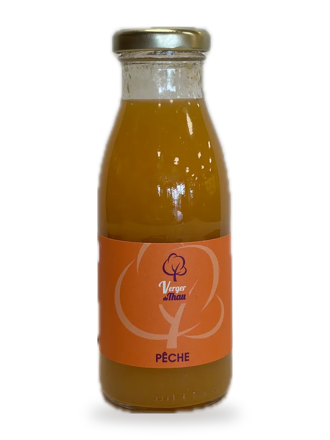 Verger de Thau - Jus de Pêche — Verger de Thau