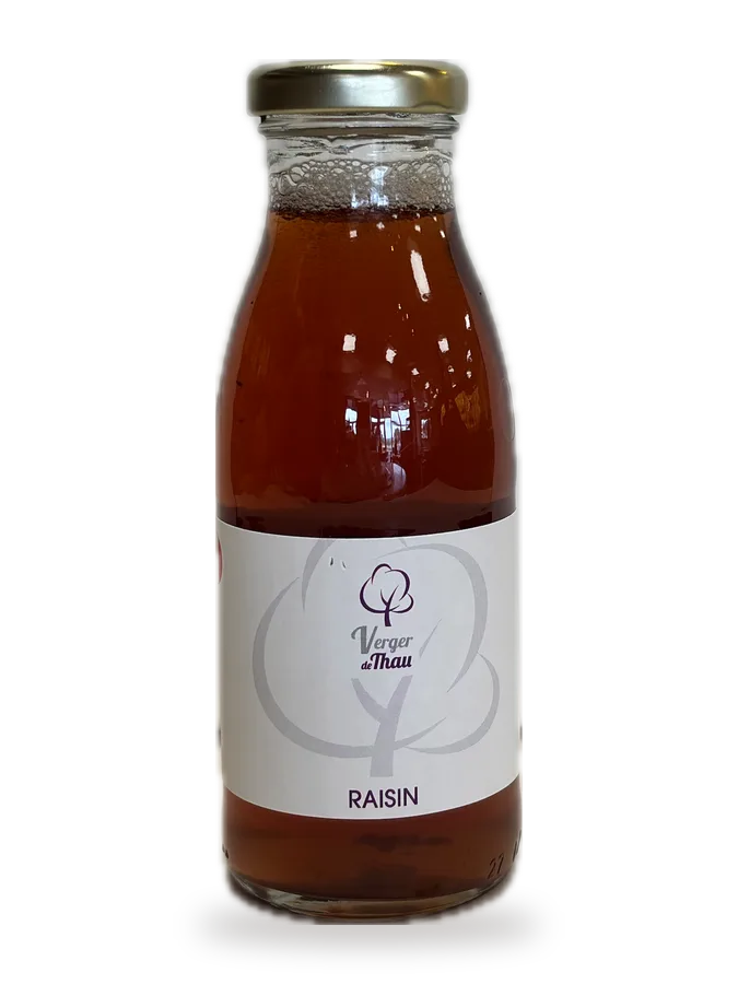 Verger de Thau - Jus de Raisin — Verger de Thau