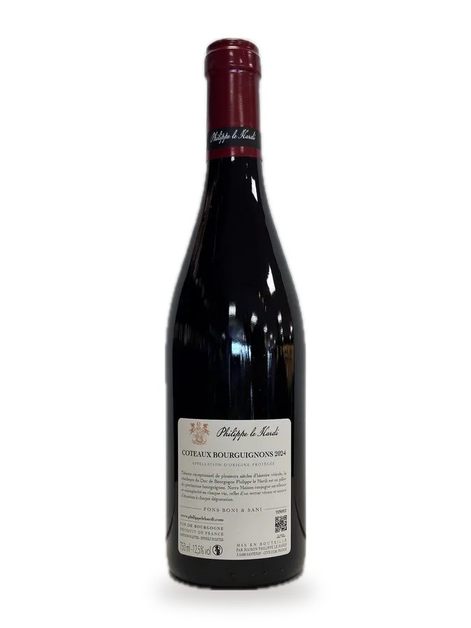 Coteaux Bourguignons Gamay 2024 — Maison Philippe le Hardi