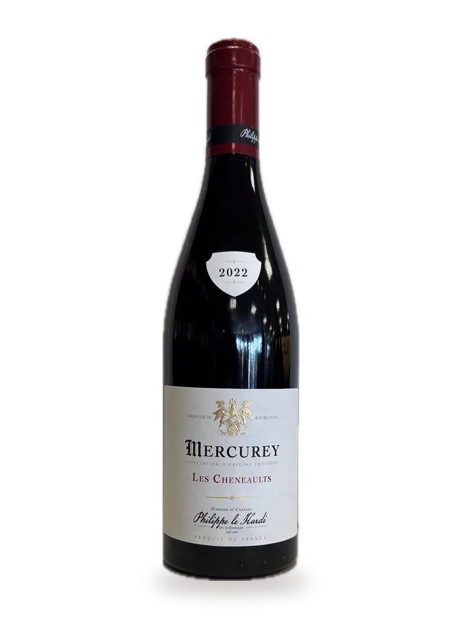 Mercurey « Les Cheneaults » 2022 — Domaine du Château Philippe le Hardi