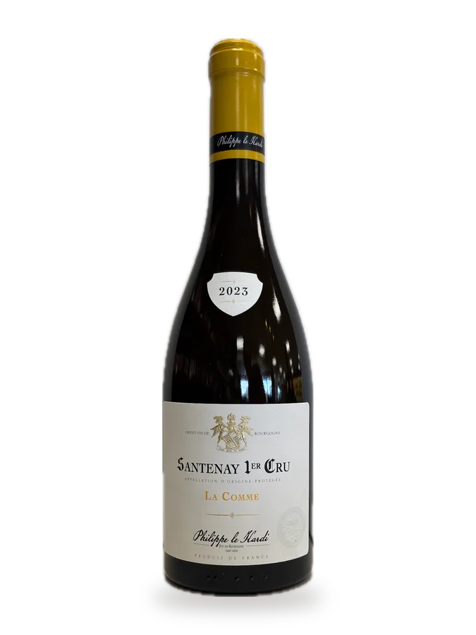 Santenay 1er Cru « La Comme » 2023 — Domaine du Château Philippe le Hardi
