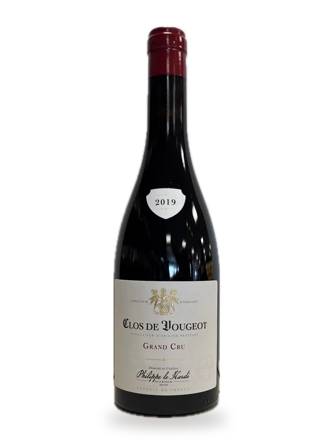 Clos de Vougeot Grand Cru 2019 — Domaine du Château Philippe le Hardi